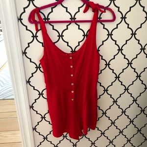 Urban outfitters romper